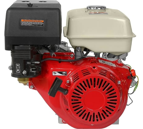 Двигатель бензиновый G 420/190F (S-тип, вал под шпонку Ø 25 мм) - K1 ТСС 026242