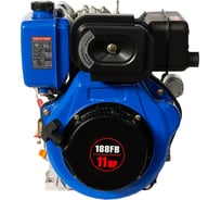 Двигатель дизельный TSS Excalibur 188FA - T3 ТСС 017960