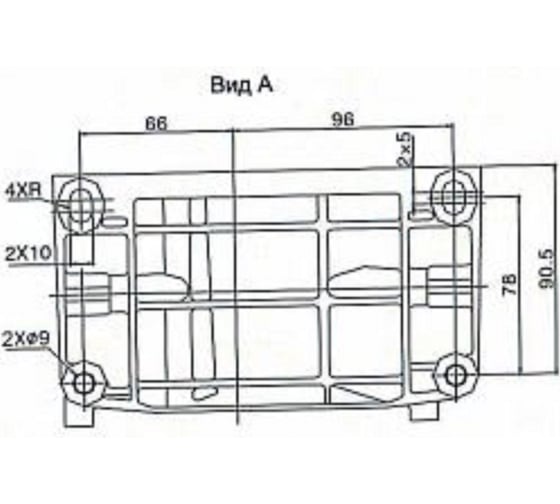 Двигатель бензиновый TSS KM210C-Q ТСС 028319