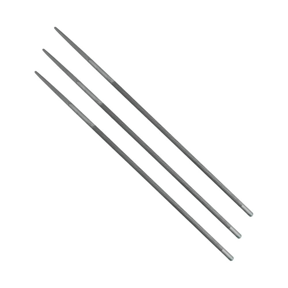 Напильник для заточки цепей 4 мм, 3 шт vertextools 0099 - выгодная цена ...