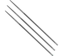 Напильник для заточки цепей 4 мм, 3 шт vertextools 0099