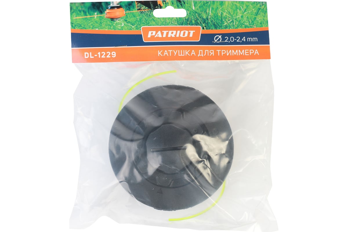 Катушка DL-1229 comfort Patriot (1165) 807112229 - выгодная цена ...