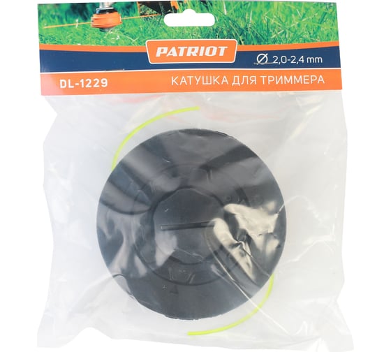 Катушка DL-1229 comfort Patriot (1165) 807112229