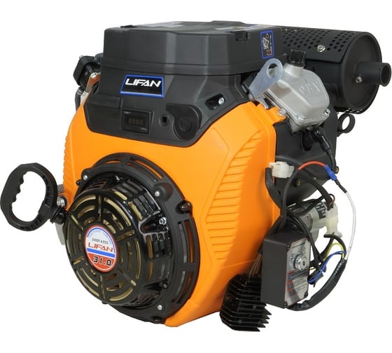Двигатель LF2V80F ECC 31 л.с. D25 20А LIFAN 00-00156937