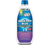 Жидкость для туалета Thetford Aqua Kem Blue Concentrated Lavender концентрат 0.78 л, лаванда Thetford 30627CW