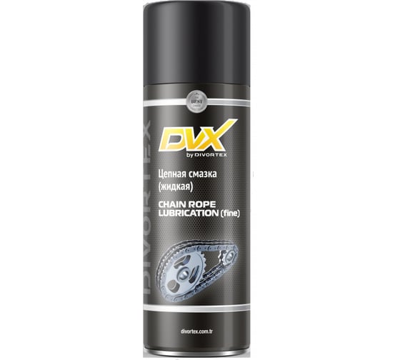 Смазка синтетическая цепная густая Chain Rope Lubrication (fine) 400 мл DVX AER2703 1