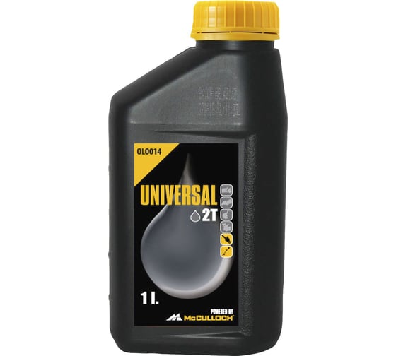 Масло UNIVERSAL (1 л) для двухтактных двигателей McCulloch 5776164-14