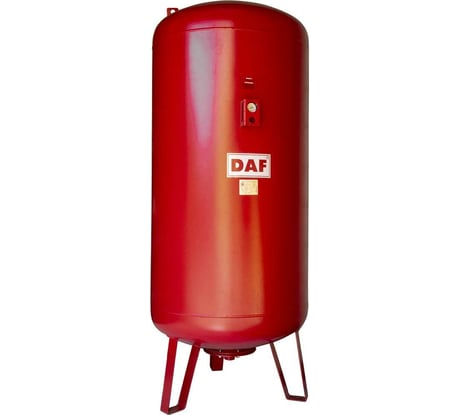 Гидроаккумулятор (750 л; красный; 10 бар; EPDM) MasDaf TM750-10bar-3001