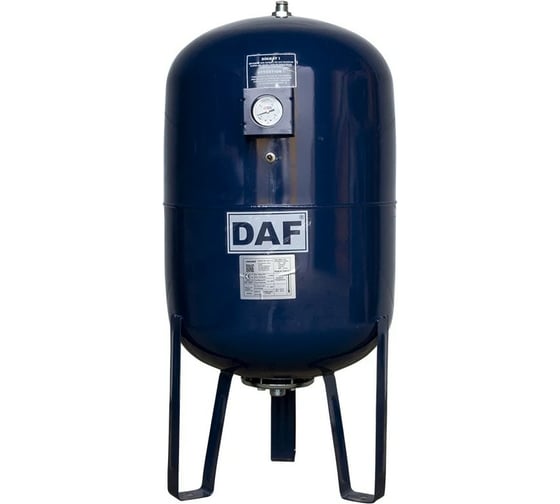 Гидроаккумулятор (100 л; синий; 10 бар; EPDM) MasDaf TM100-10bar-5011 1