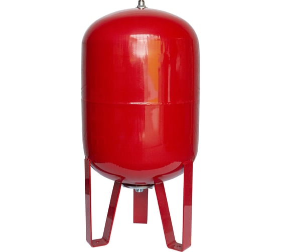 Гидроаккумулятор вертикальный (80 л; красный; 16 бар; EPDM) MasDaf TR80-16bar-3001