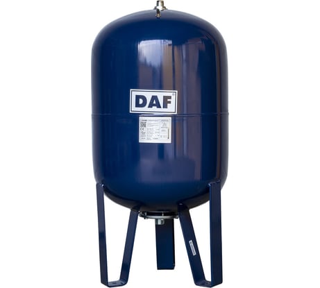 Гидроаккумулятор вертикальный (80 л; синий; 16 бар; EPDM) MasDaf TR80-16bar-5011