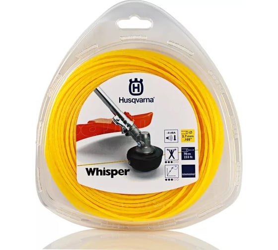 Корд триммерный (2.7 мм; 70 м) Husqvarna 5784365-01 1