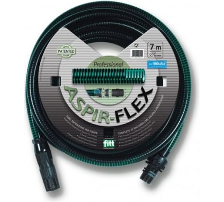 Напорно-всасывающий комплект ASPIR-FLEX (1"; 7 м) FITT 7023470