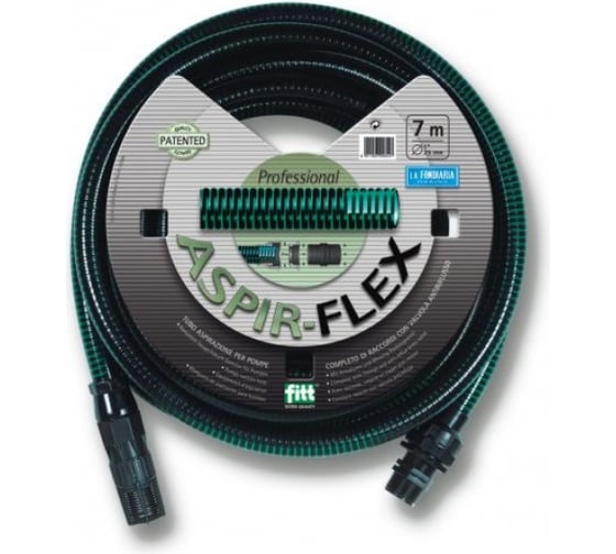 Напорно-всасывающий комплект ASPIR-FLEX (1"; 7 м) FITT 7023470