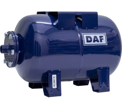 Гидроаккумулятор горизонтальный (24 л; синий; EPDM; 16 бар) MasDaf TH24-16bar-5011