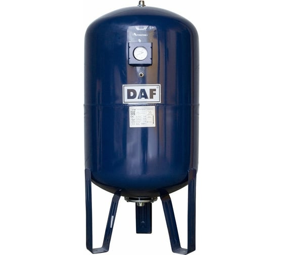 Гидроаккумулятор (150 л; синий; 10 бар; EPDM) MasDaf TM150-10bar-5011 1