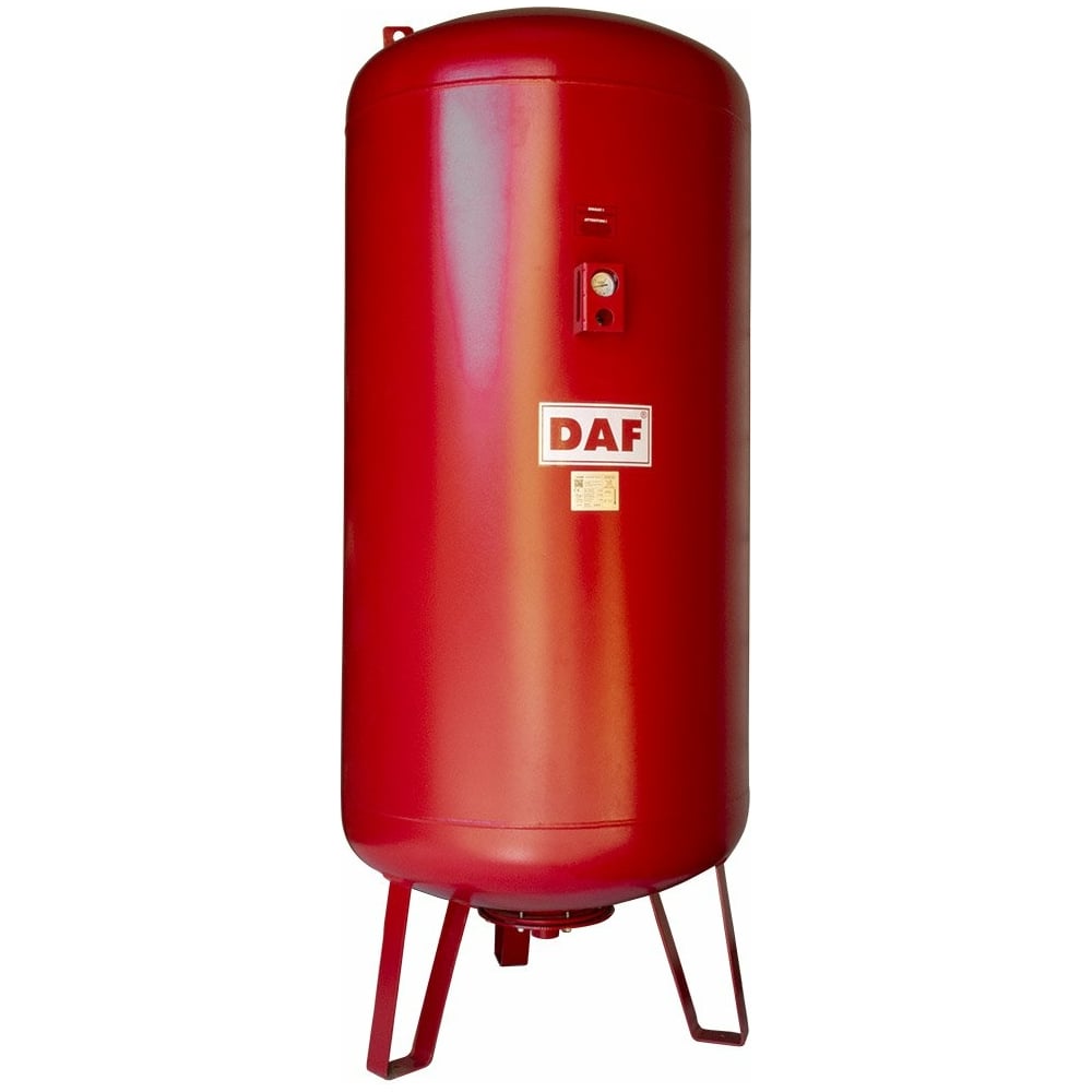 Гидроаккумулятор (1000 л; красный; 10 бар; EPDM) MasDaf TM1000-10bar ...