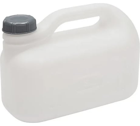 Канистра белая Просперо 5 л Martika С930БЕЛ