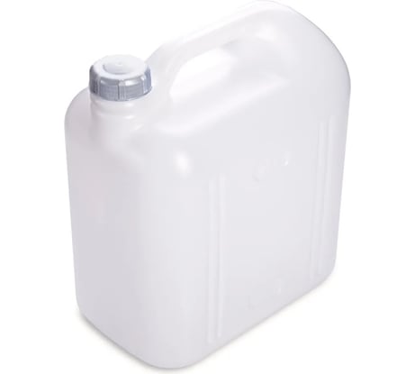 Канистра белая Просперо 20 л Martika С933БЕЛ
