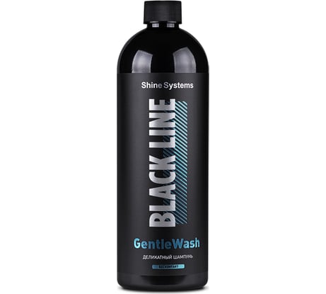 Деликатный шампунь для бесконтактной мойки BL GentleWash 750 мл Shine systems SSBL993
