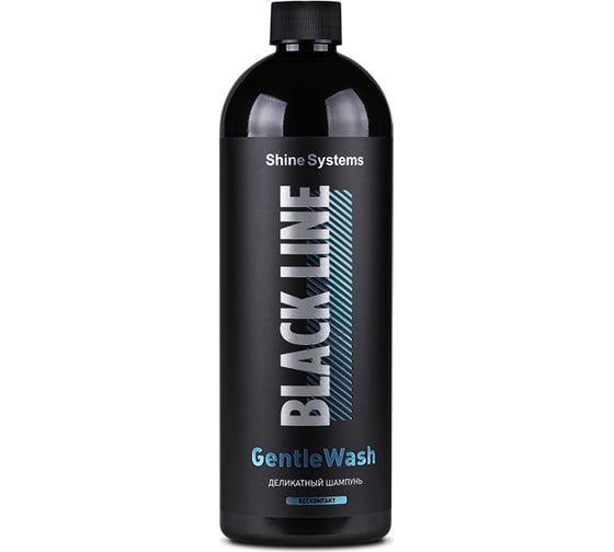 Деликатный шампунь для бесконтактной мойки BL GentleWash 750 мл Shine systems SSBL993