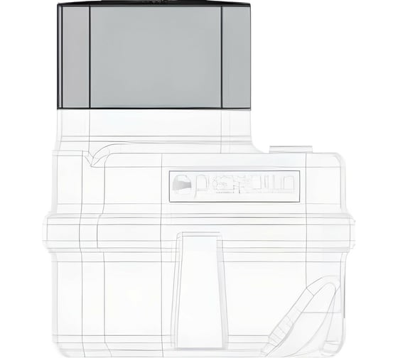 Комплект удлинителя SAR 250-550 H=300 мм Pedrollo KSKIT-308MA 1