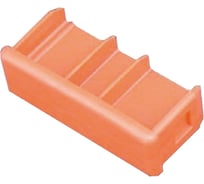 Верхний наконечник оранжевый (2 шт.; 97х25 мм) Krause 211224