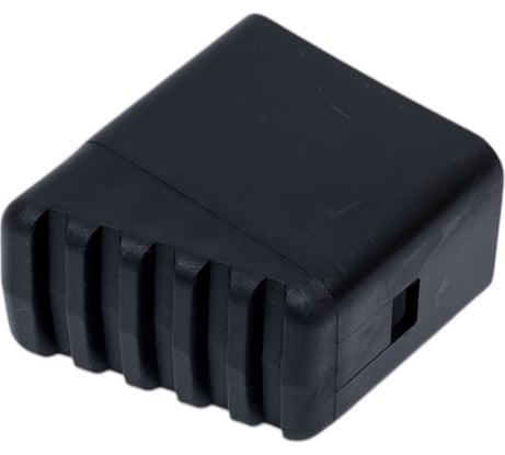 Наконечники боковин (2 шт.; 33х20 мм) для лестницы Krause 211415