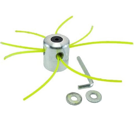 Катушка (головка) универсальная Паук на вал 8 или 10 мм для триммера TORGWIN T624584