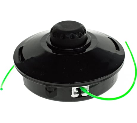 Головка триммерная полуавтоматическая TORGWIN типа BF 5 Hitachi гайка М10x1,25 LH левая резьба (адаптер М10Х1,00) S94099