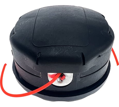 Катушка (головка) для триммера полуавтоматическая типа Husquarna S35 гайка М10x1.25 левая резьба TORGWIN TG202K-35