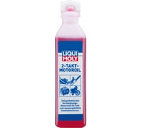 Полусинтетическое моторное масло для 2-тактных мотоциклов 2-Takt-Motoroil TC (0.1 л) LIQUI MOLY 1029