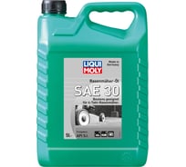 Минеральное моторное масло для газонокосилок Rasenmaher-Oil 30 (5 л) LIQUI MOLY 1266