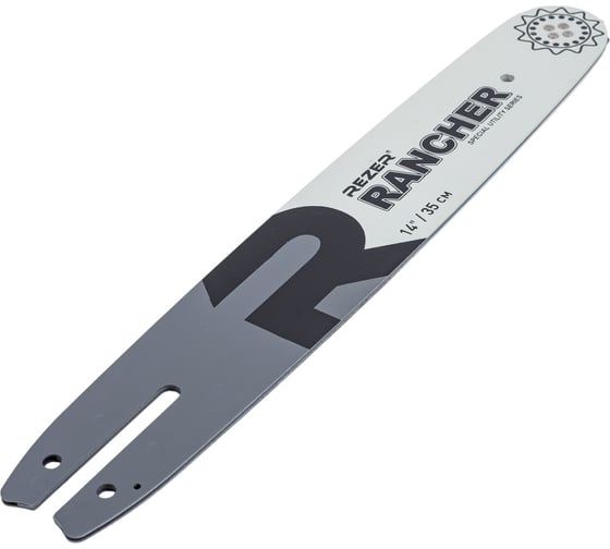 Шина сварная Rancher 353 L 9 K (35 см; 1.3 мм; 3/8") для бензопил Stihl 180 14 Rezer 04.001.00002