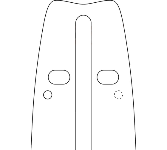 Шина сварная 505 L 8 G (50 см; 1.5 мм; 0.325") для бензопил Carver 52-20, Forward, Patriot, BGT 20 Rezer 03.016.00025