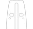 Шина сварная 505 L 8 G (50 см; 1.5 мм; 0.325") для бензопил Carver 52-20, Forward, Patriot, BGT 20 Rezer 03.016.00025 2