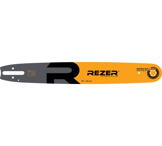 Шина сварная 456 L 9 M (45 см; 1.5 мм; 3/8") для бензопил Stihl 341, 361, 390, 440, 460, 660 18 Rezer 03.016.00022