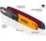 Шина сварная (50 см; 1.6 мм; 3/8") для бензопил Carver 72-20; Stihl 361, 390, 440, 660; Patriot 6220 20 Rezer 03.016.00026 4