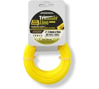 Леска GENERAL (2.4 мм; 15 м; квадрат) Rezer