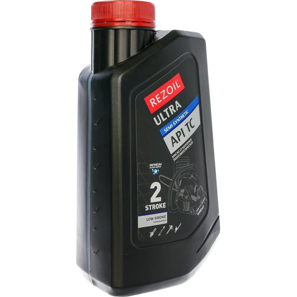 Масло REZOIL ULTRA полусинтетическое (0.946 л) для 2-тактных двигателей ...