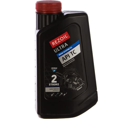 Масло REZOIL ULTRA полусинтетическое (0.946 л) для 2-тактных двигателей API TC Rezer