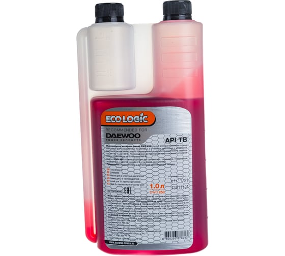 Масло минеральное REZOIL DYNAMIC с дозатором (0.946 л) для 2-тактных двигателей API TB Rezer