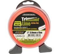 Леска DUAL-CUT (3.0 мм; 15 м; круг) Rezer