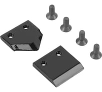 Нож шнека для грунта ER-100 100 мм, комплект 2 шт Denzel 56015