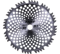 Нож GS-T (255x25.4x1.3 мм; 48Т) для бензокосы Rezer