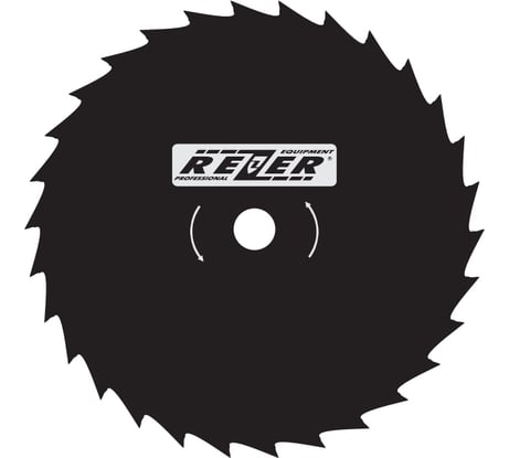Нож ВС-21 (225x25.4x1.6 мм; 26 зубьев) для бензокосы Rezer 03.010.00031
