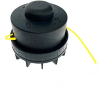 Катушка (головка) для электротриммера с нижним двигателем, посадка на вал 7 мм безрезьбовая TORGWIN T415969