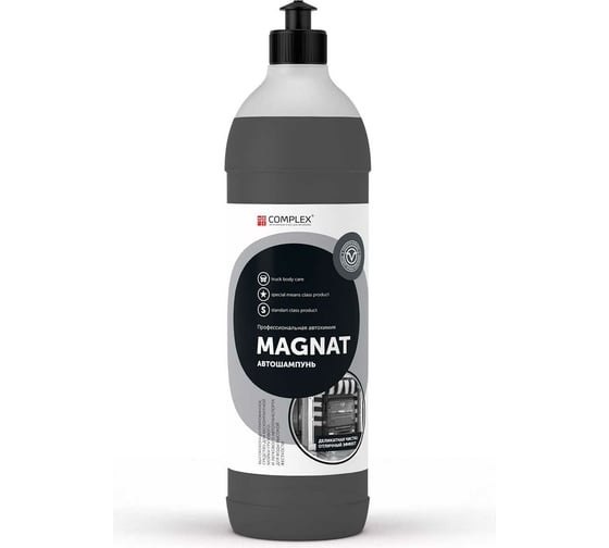 Высококонцентрированный бесконтактный автошампунь Magnat 1 л Complex 11151
