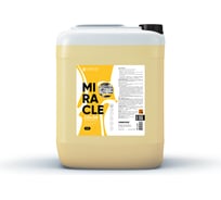 Бесконтактный автошампунь с пеной желтого цвета Miracle 5 л Complex 11575