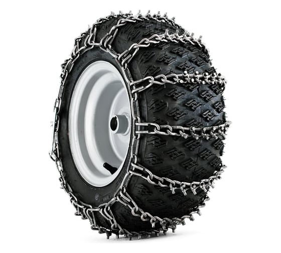 Цепи противоскольжения задние для минивездехода MTD 196-966-678 1